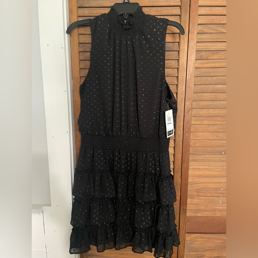 Black Cocktail Dress Xl